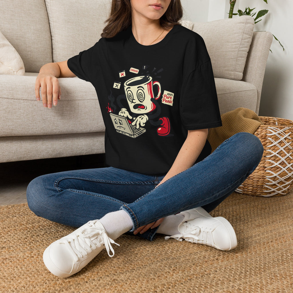Error Code 100% Pure Panic T-Shirt