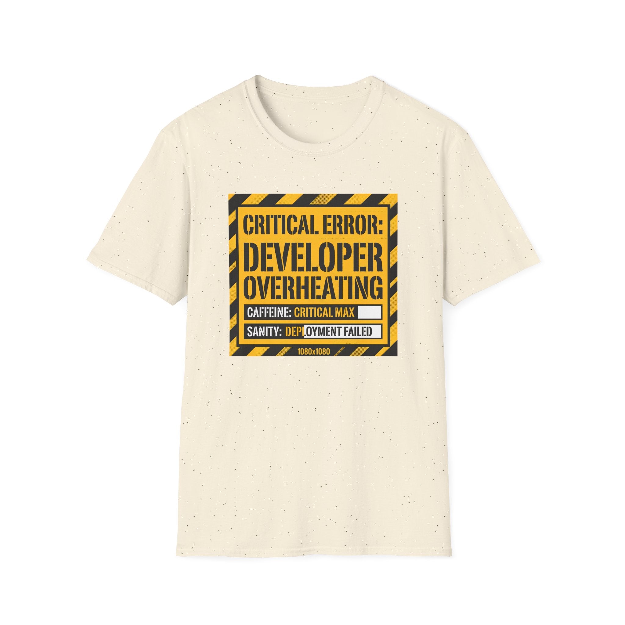 Critical error, developer overheating T-Shirt