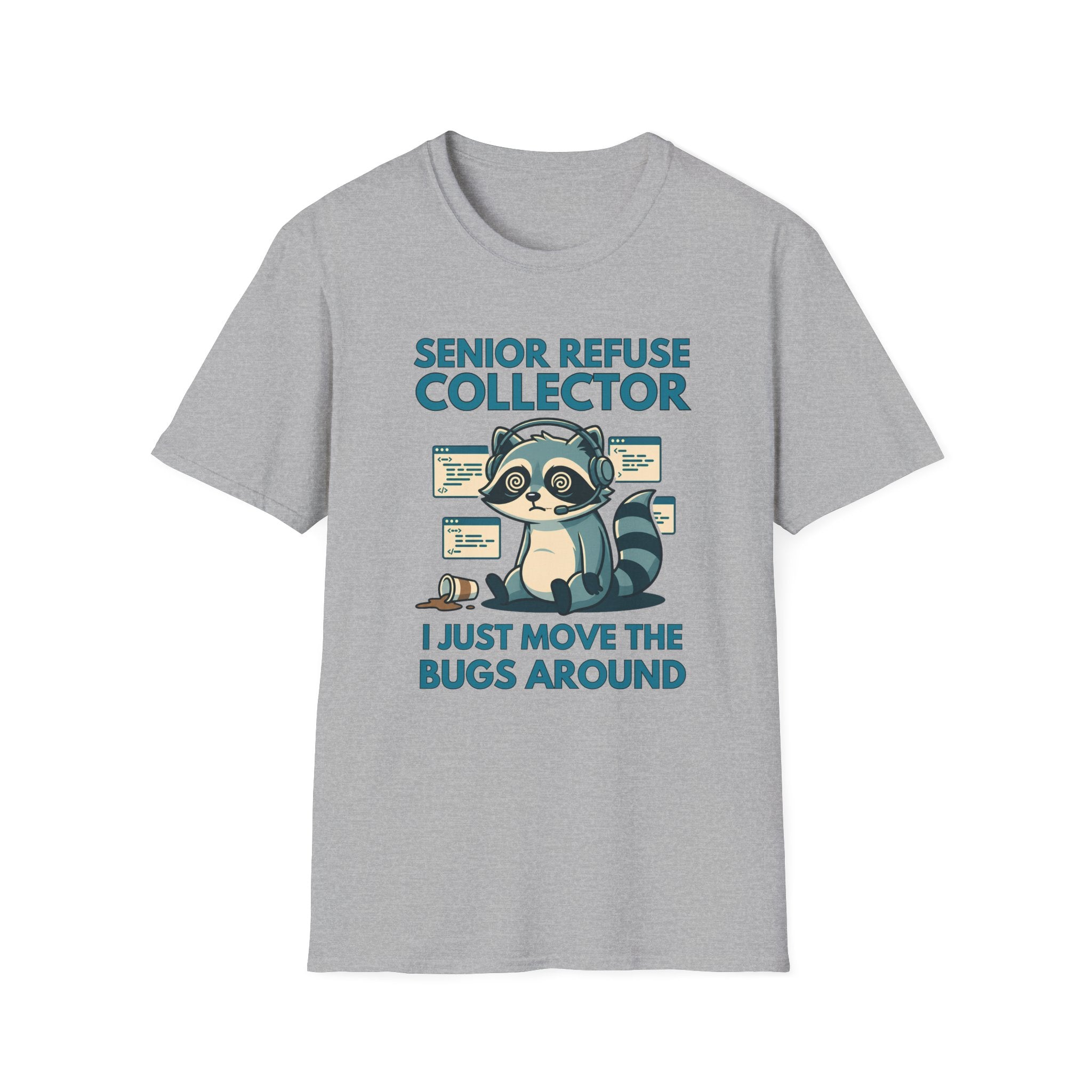 Senior Refuse Collector T-Shirt