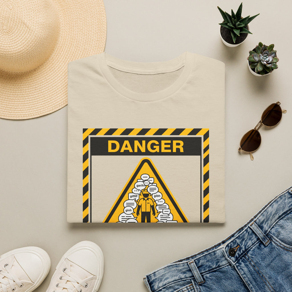 Caution Agile ceremony in progress T-Shirt