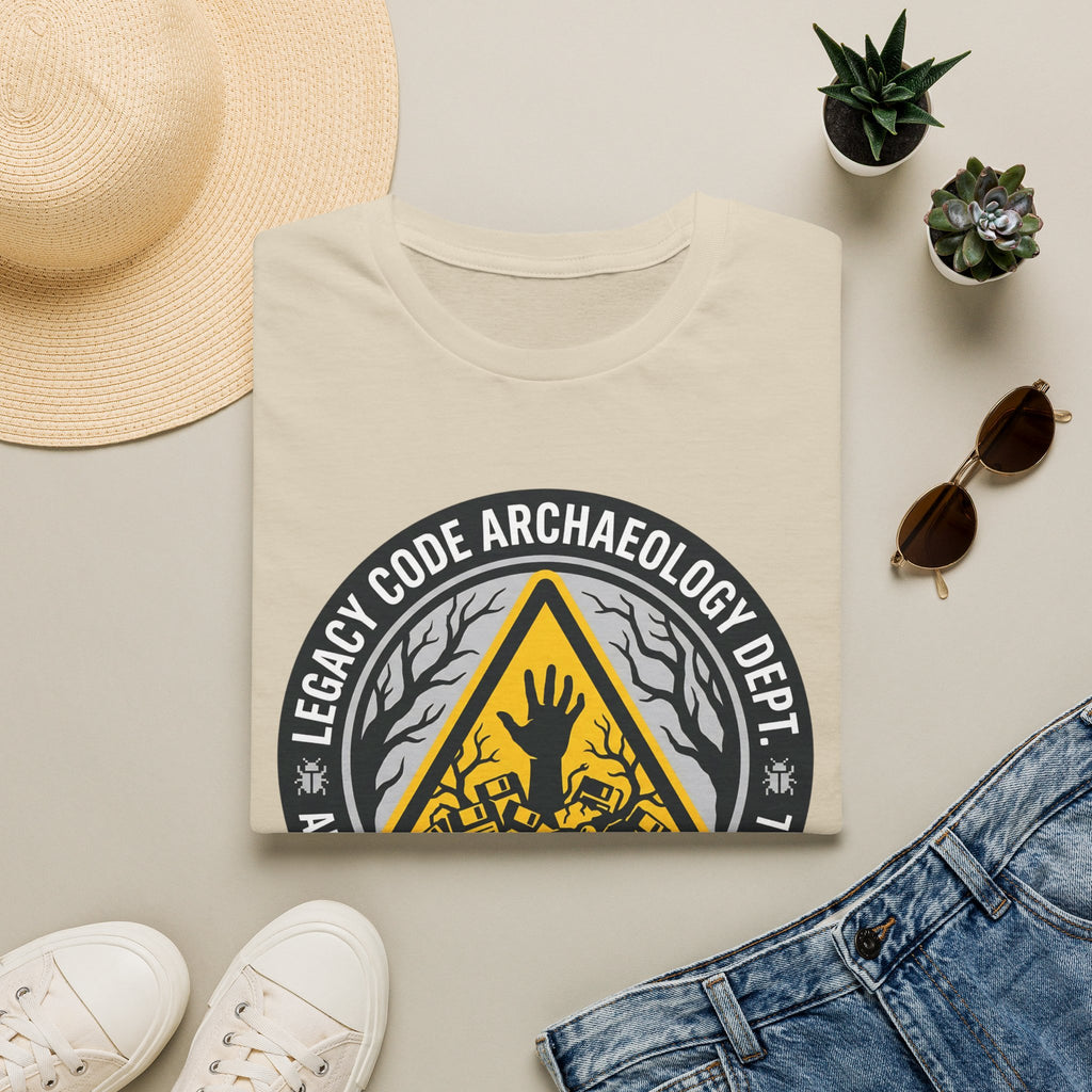 Legacy code archaeology dept T-Shirt