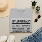 Developer facts v01 T-Shirt