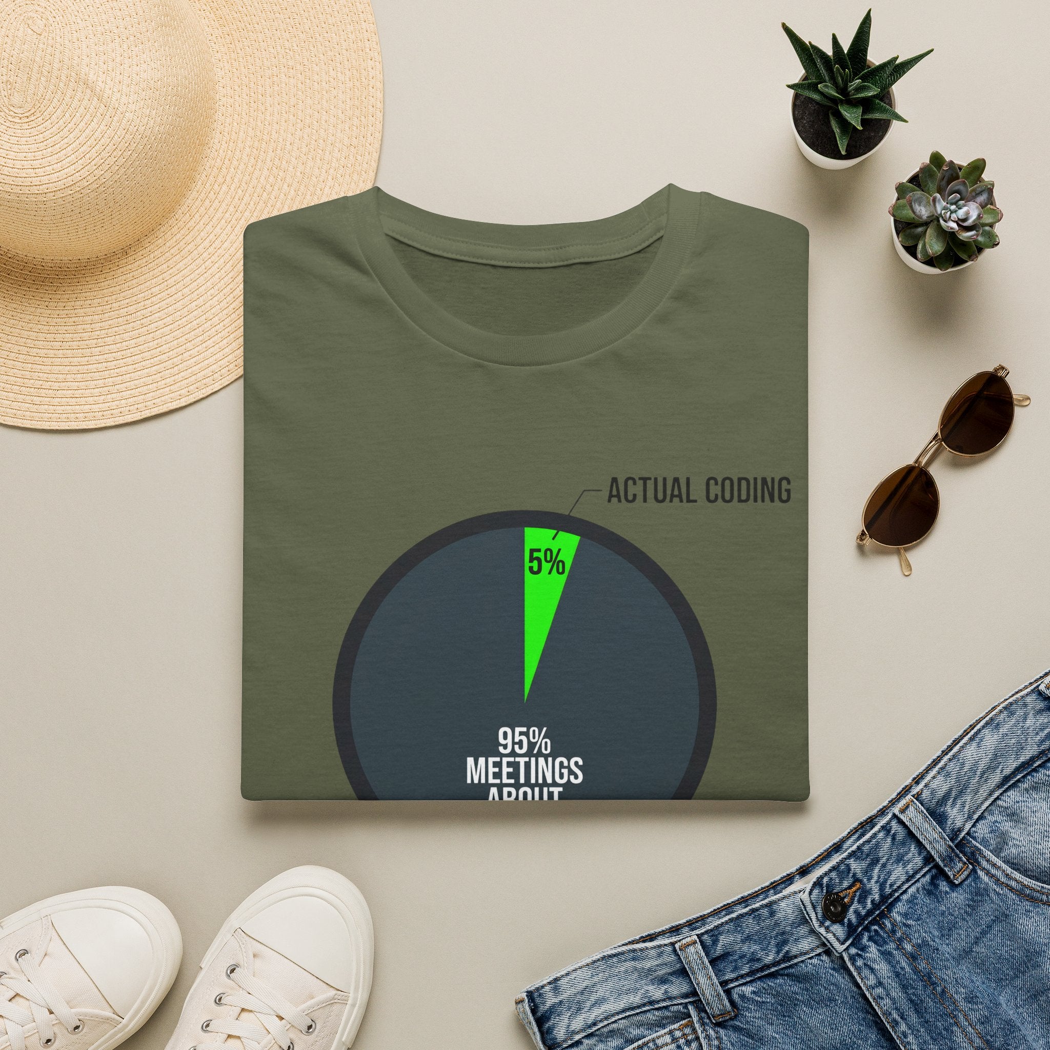 Scaled Agile - speeding up the slowdown T-Shirt