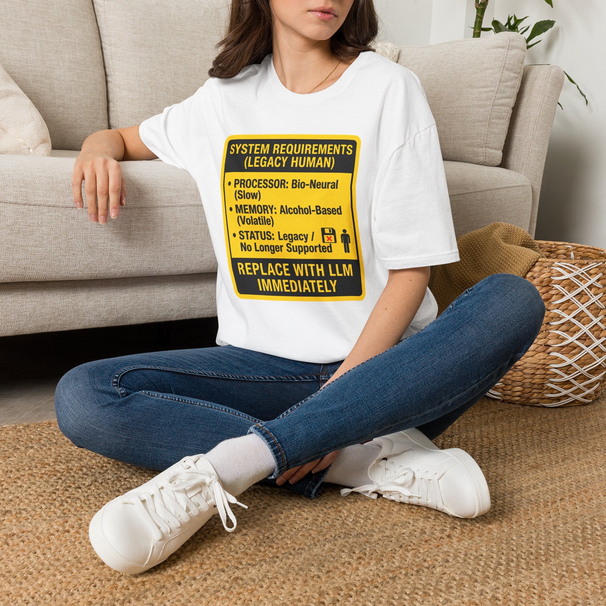 System requirements (legacy human) T-Shirt