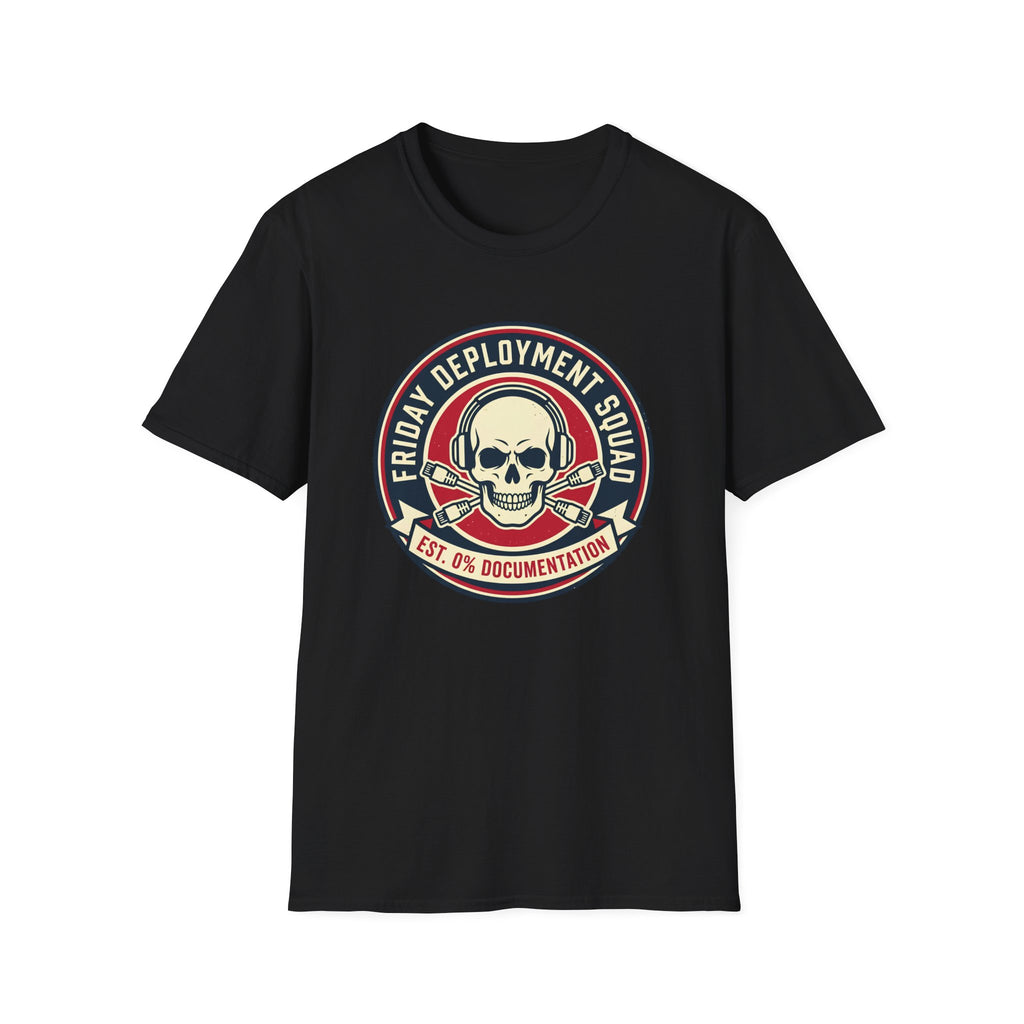Friday Deployment Squad T-Shirt