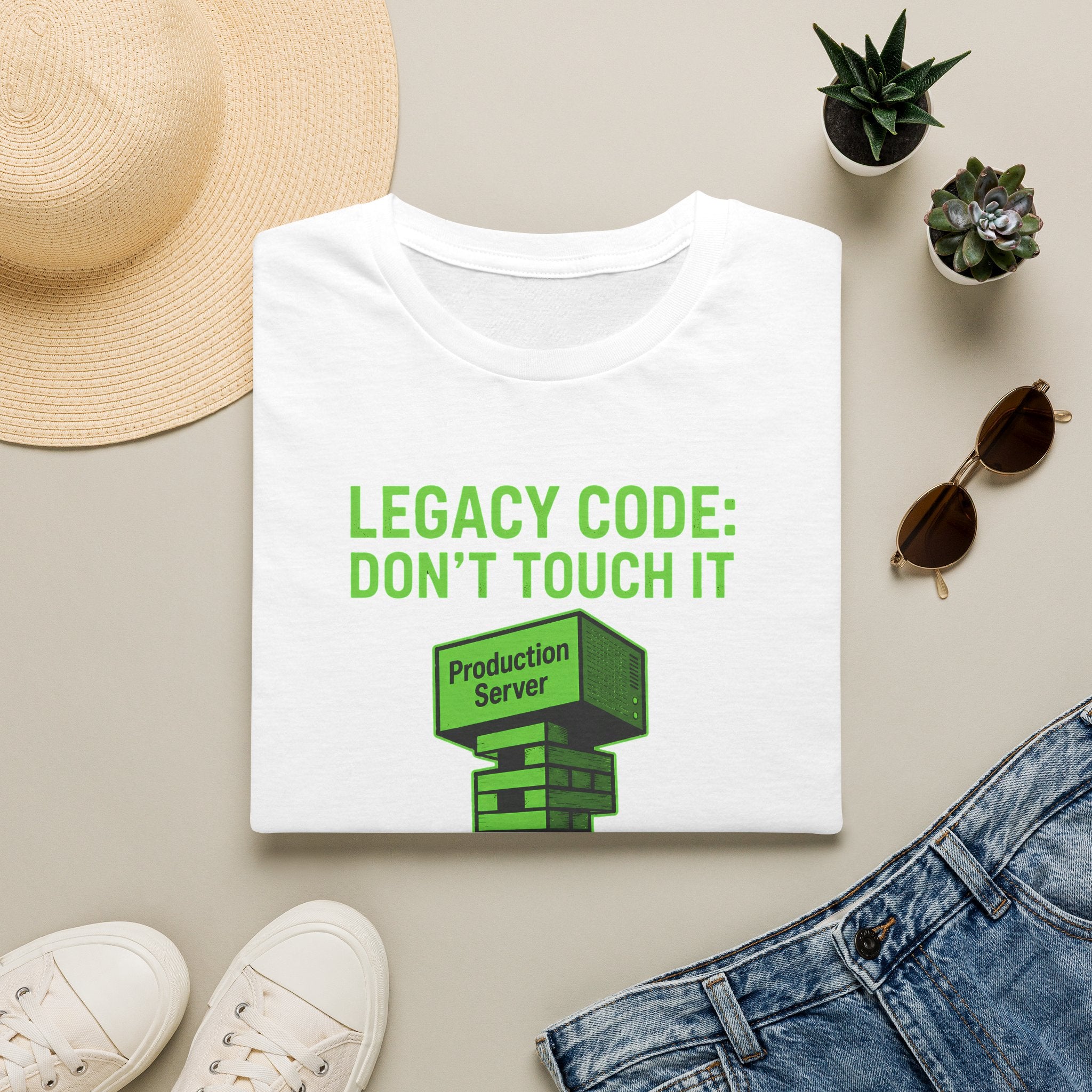 Legacy code Don't touch it T-Shirt