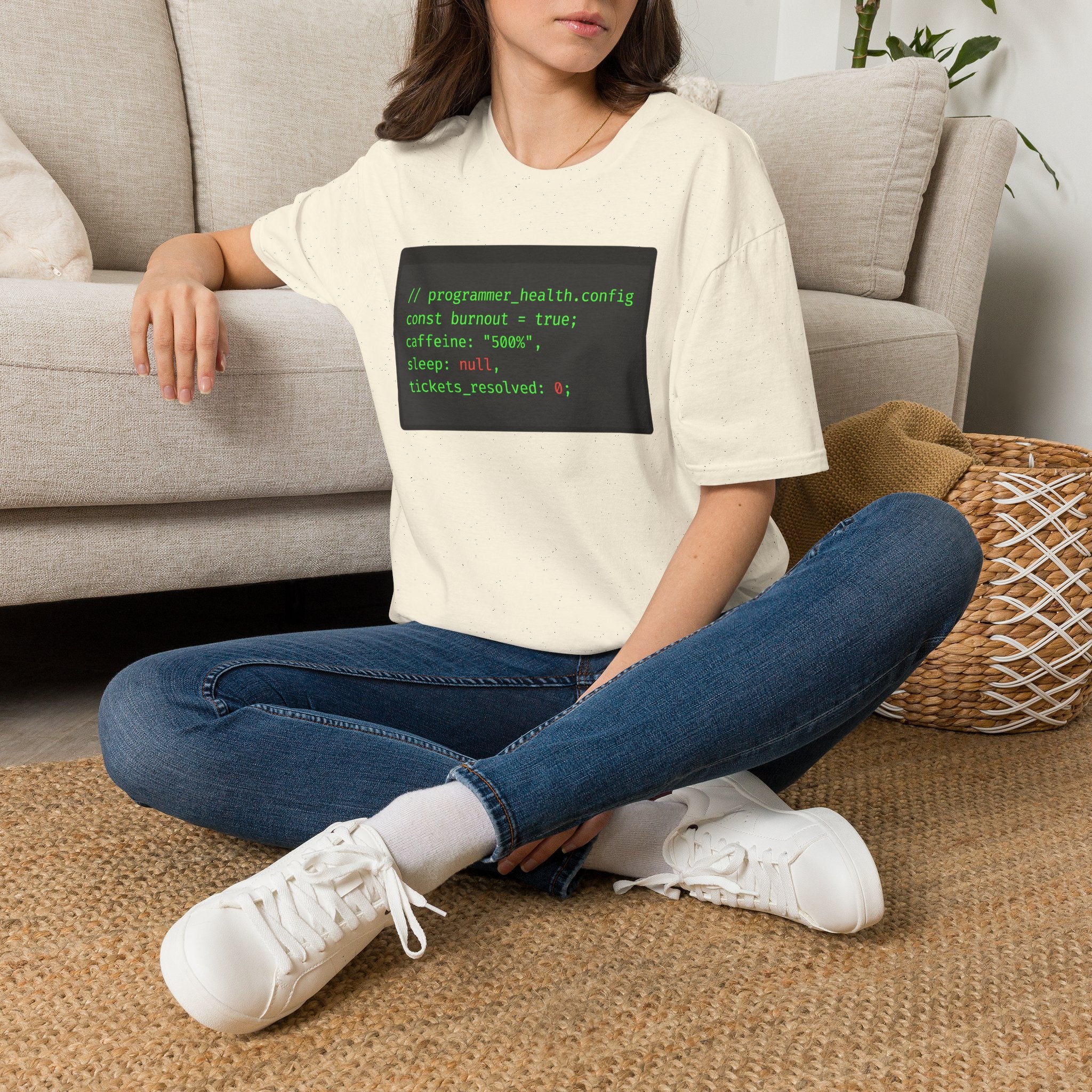 Programmer health config T-Shirt