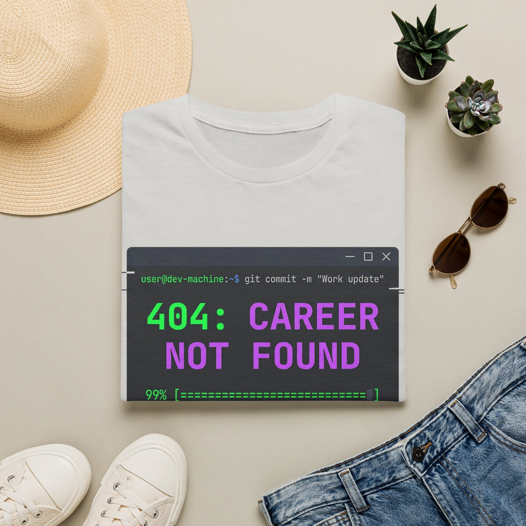 404 Career Not Found T-Shirt