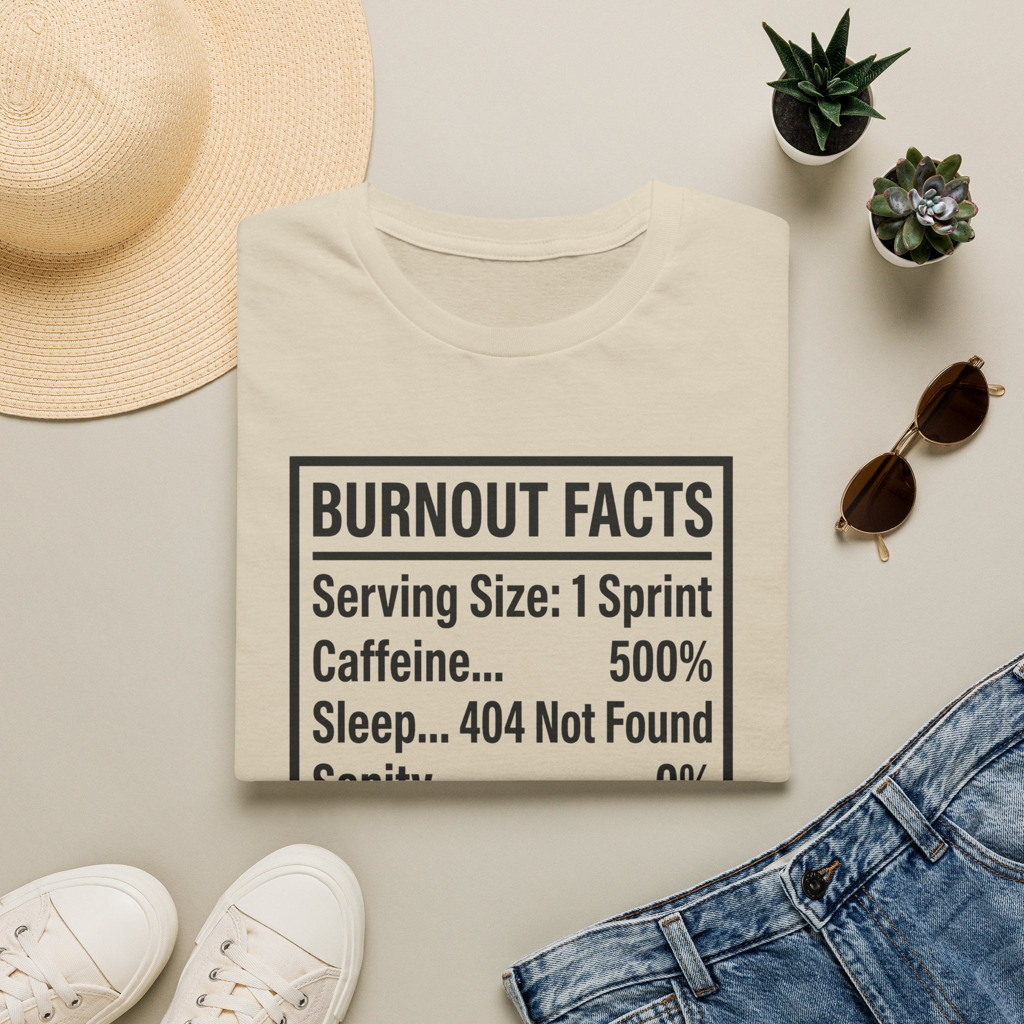 Burnout Facts T-Shirt