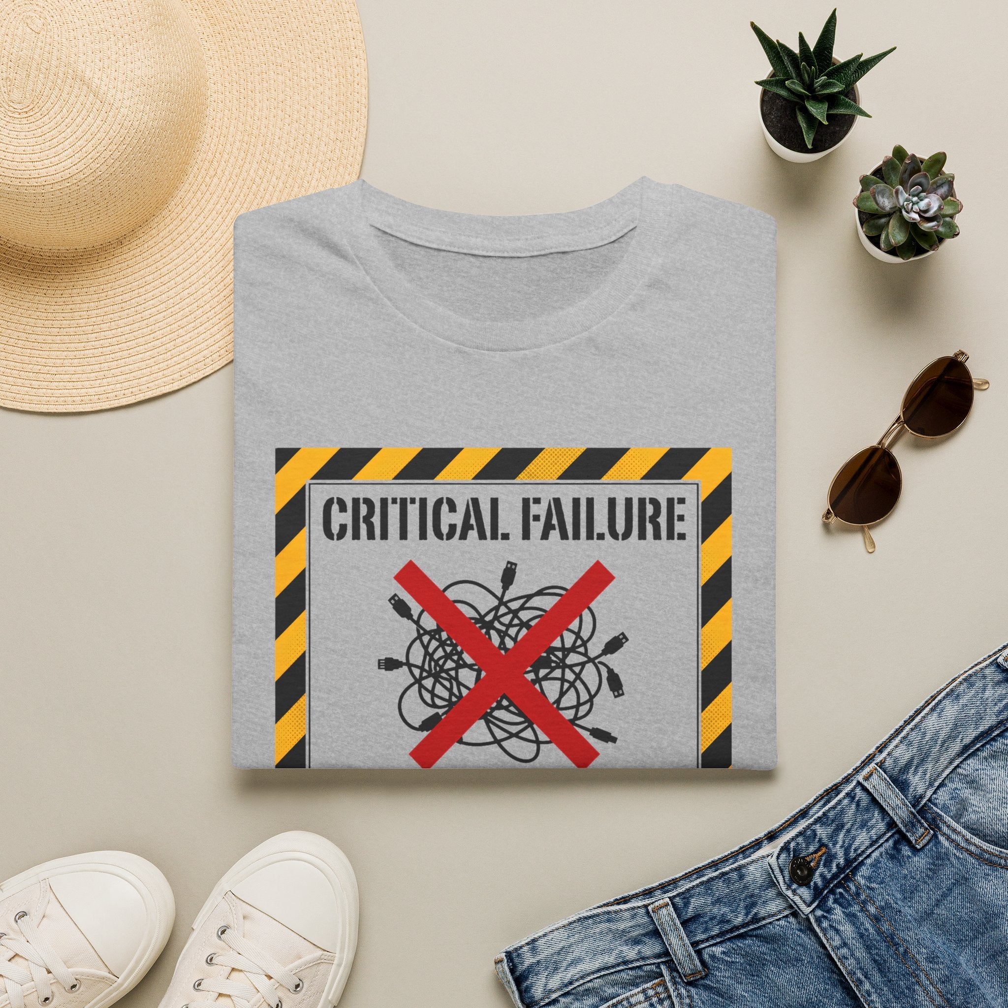 Critical Failure Production Spaghetti Code T-Shirt