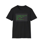Programmer health config T-Shirt