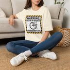 Warning: meeting in progress, productivity 0% T-Shirt