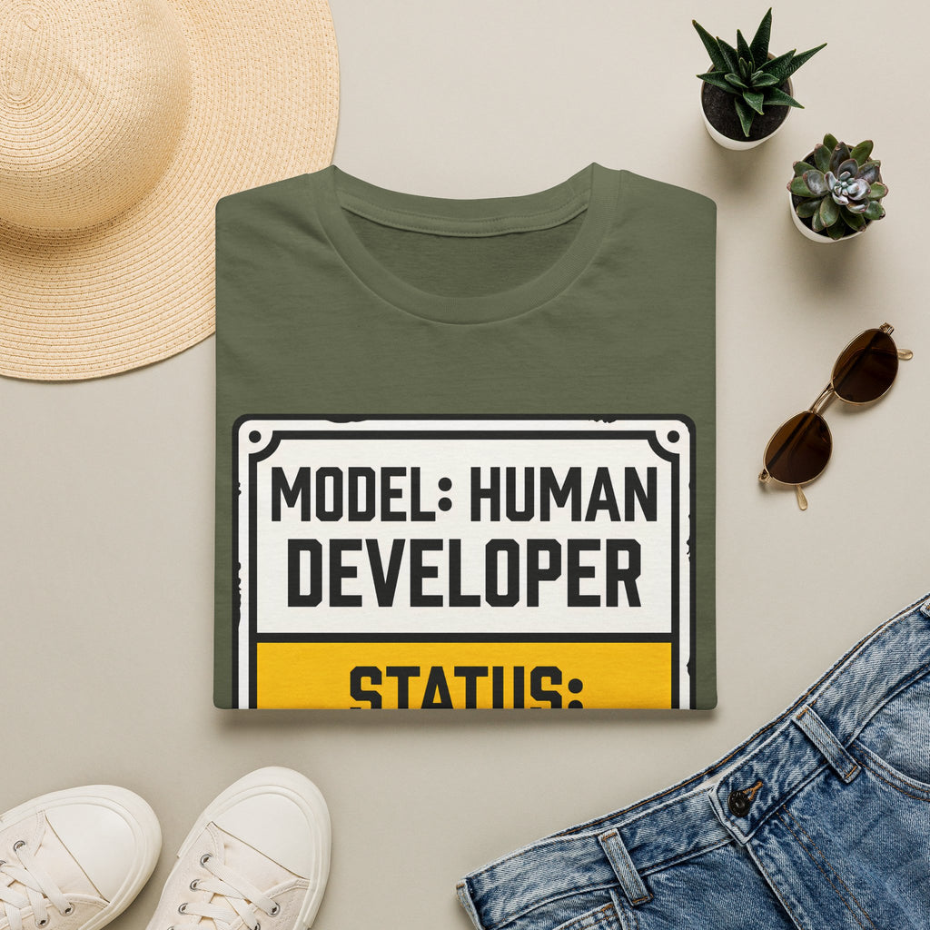 Human Developer Outdated T-Shirt