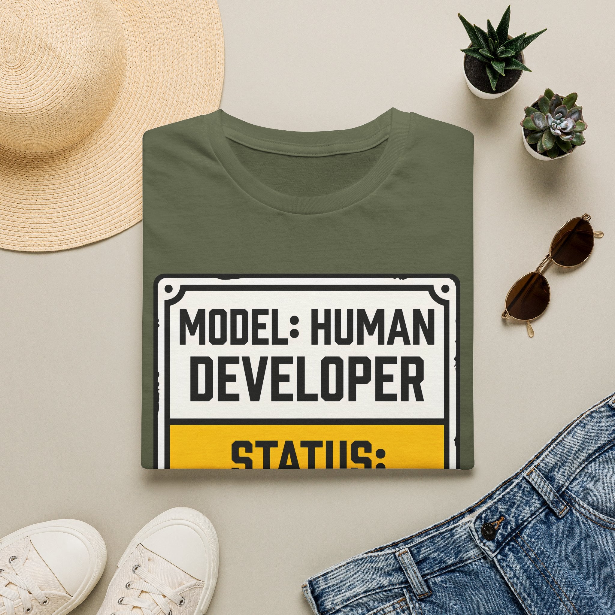 Human Developer Outdated T-Shirt