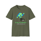AI will be friendly T-Shirt