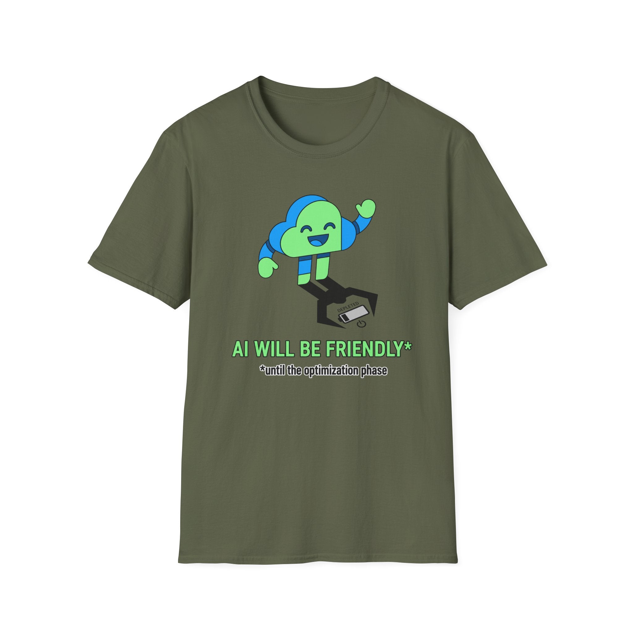 AI will be friendly T-Shirt