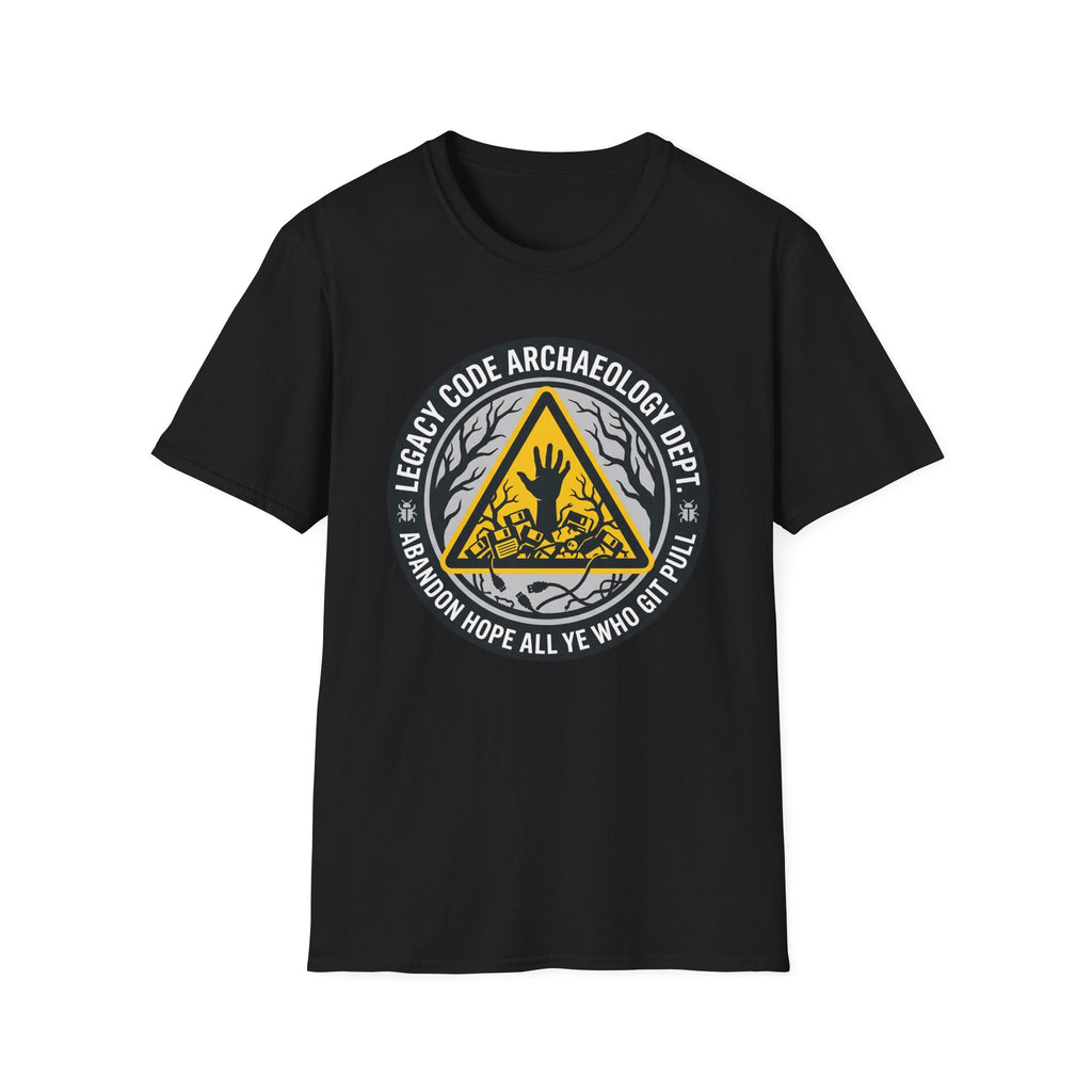 Legacy code archaeology dept T-Shirt