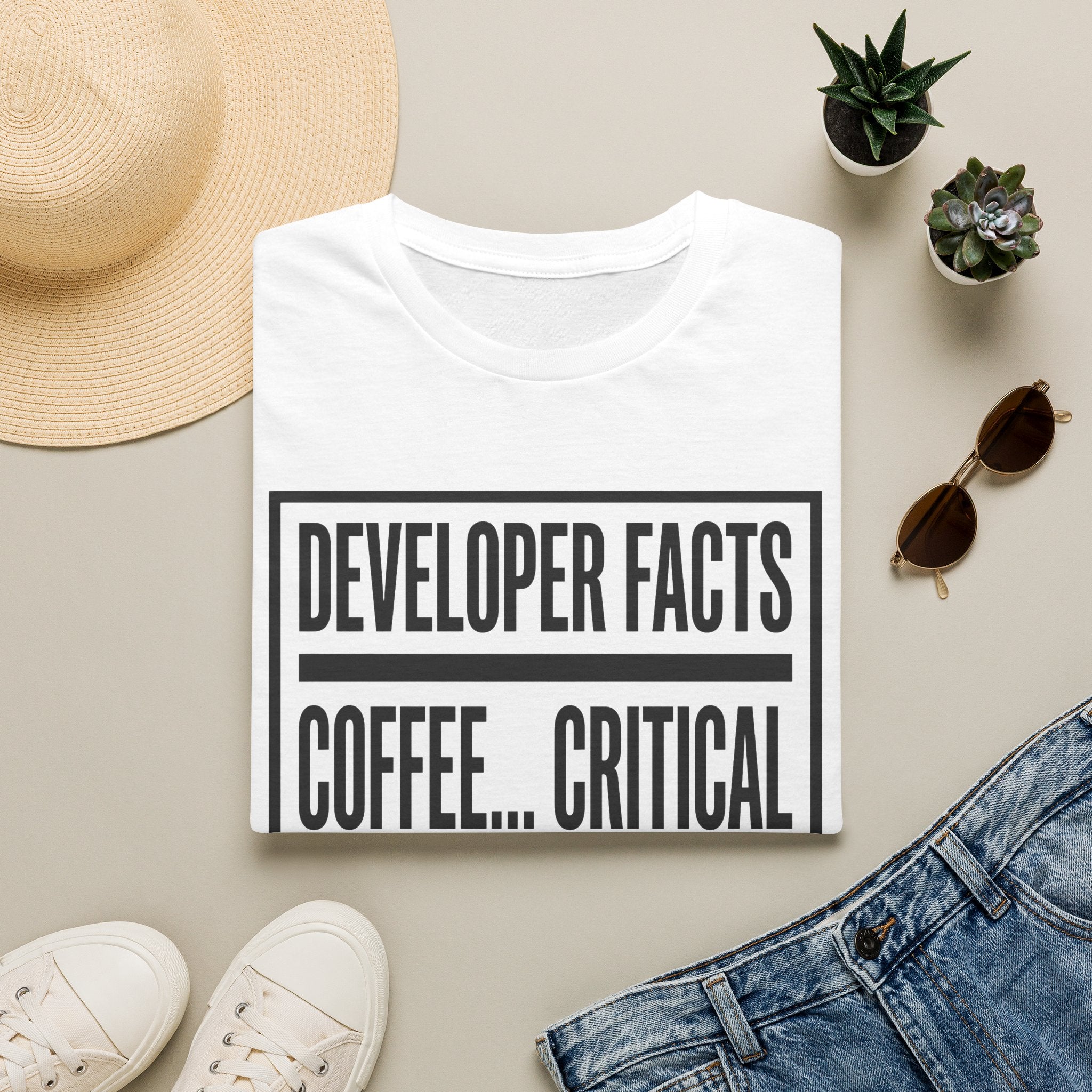 Developer facts v02 T-Shirt