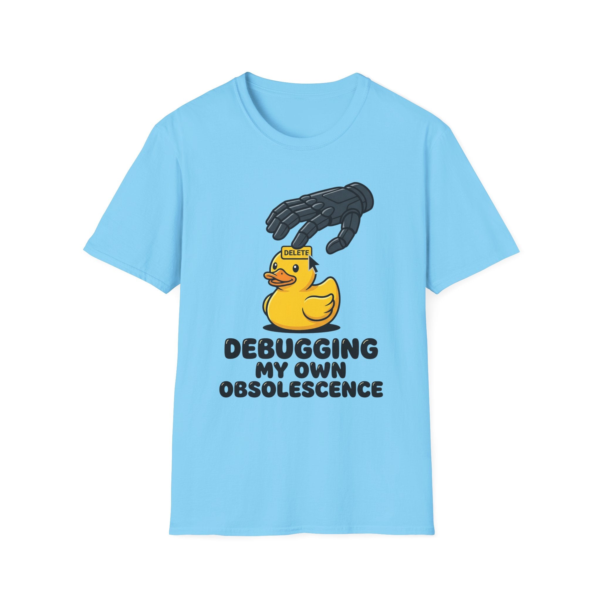 Debugging my own obsolescence T-Shirt