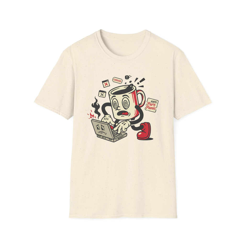 Error Code 100% Pure Panic T-Shirt