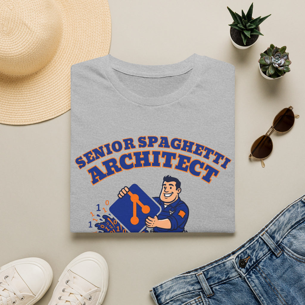 Senior Spaghetti Architect T-Shirt