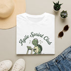 Agile Sprint Club, Moving Nowhere Fast v01 T-Shirt