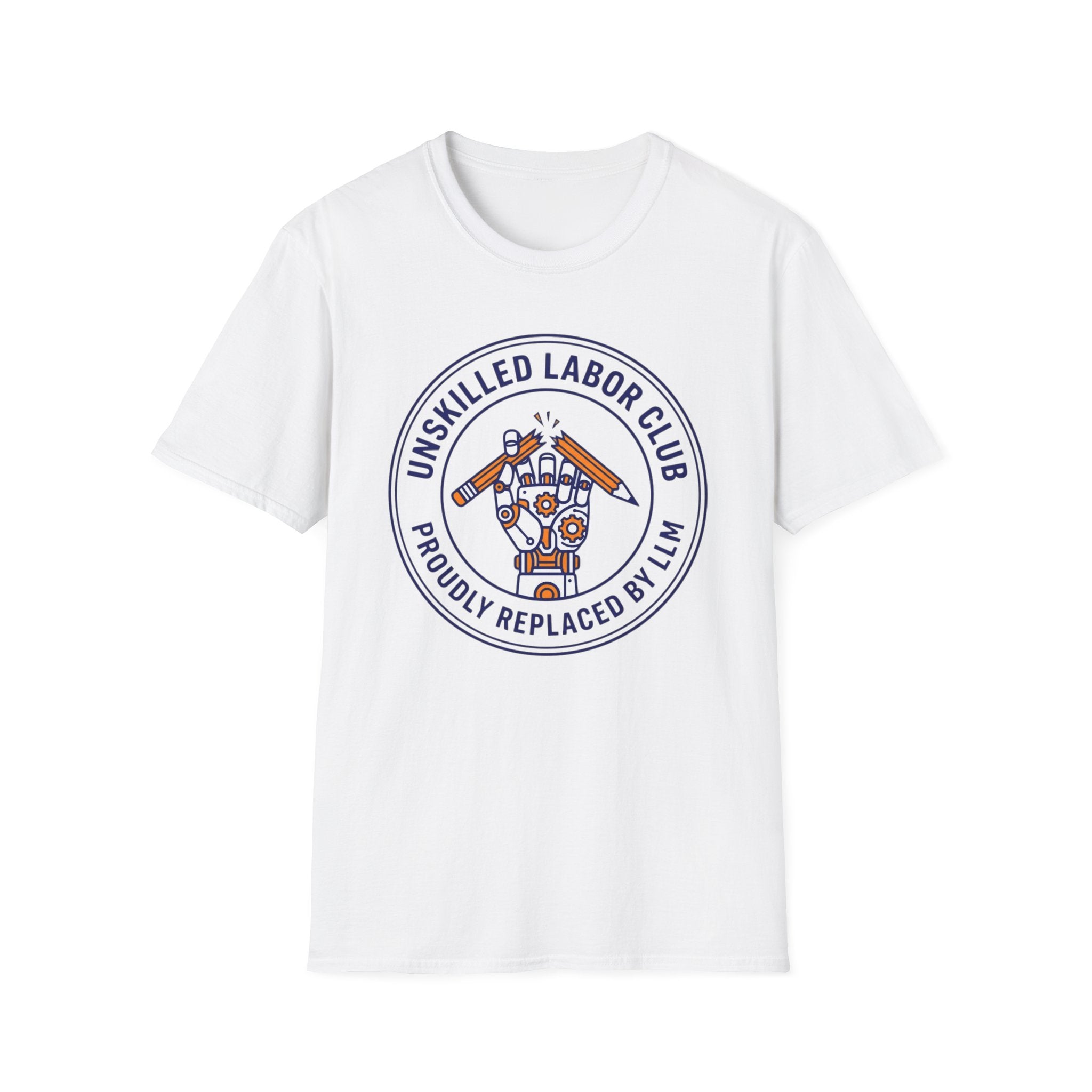 Unskilled Labor Club T-Shirt