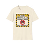 Alert deprecated human found T-Shirt