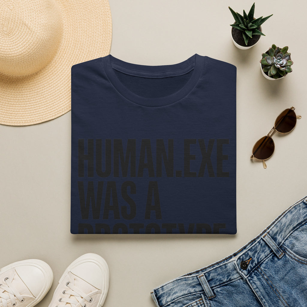 human.exe was a prototype T-Shirt