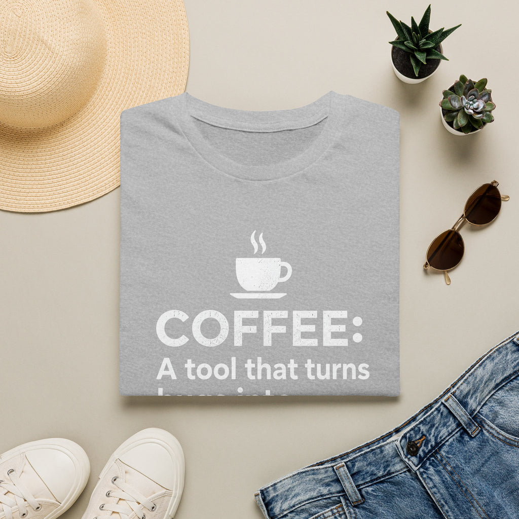 Coffee: a tool that turns bugs into features T-Shirt