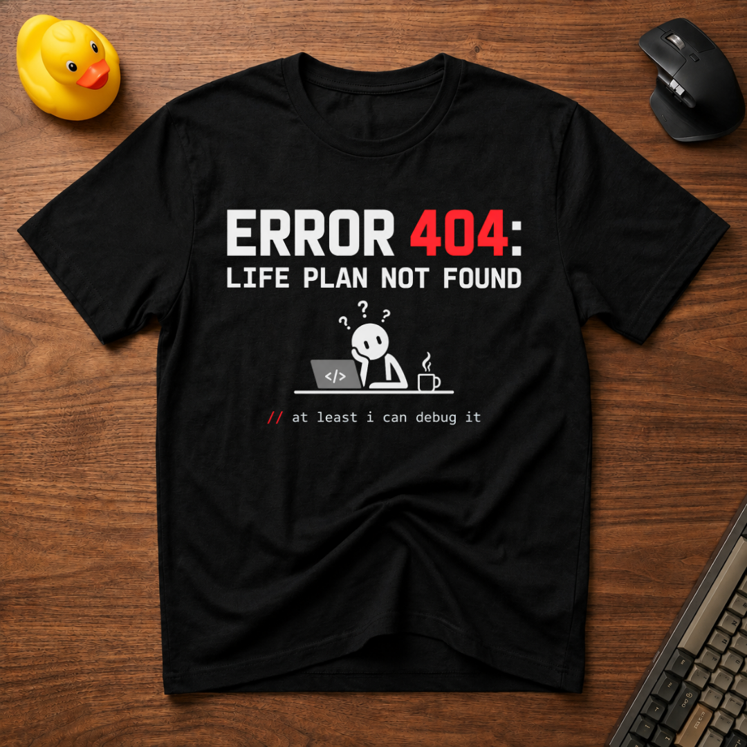 Error 404 v01 T-Shirt