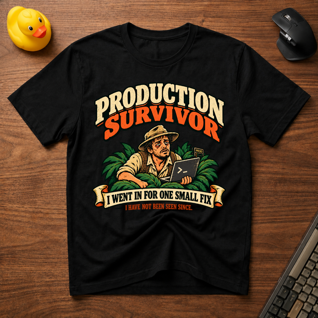 Production Survivor T-Shirt