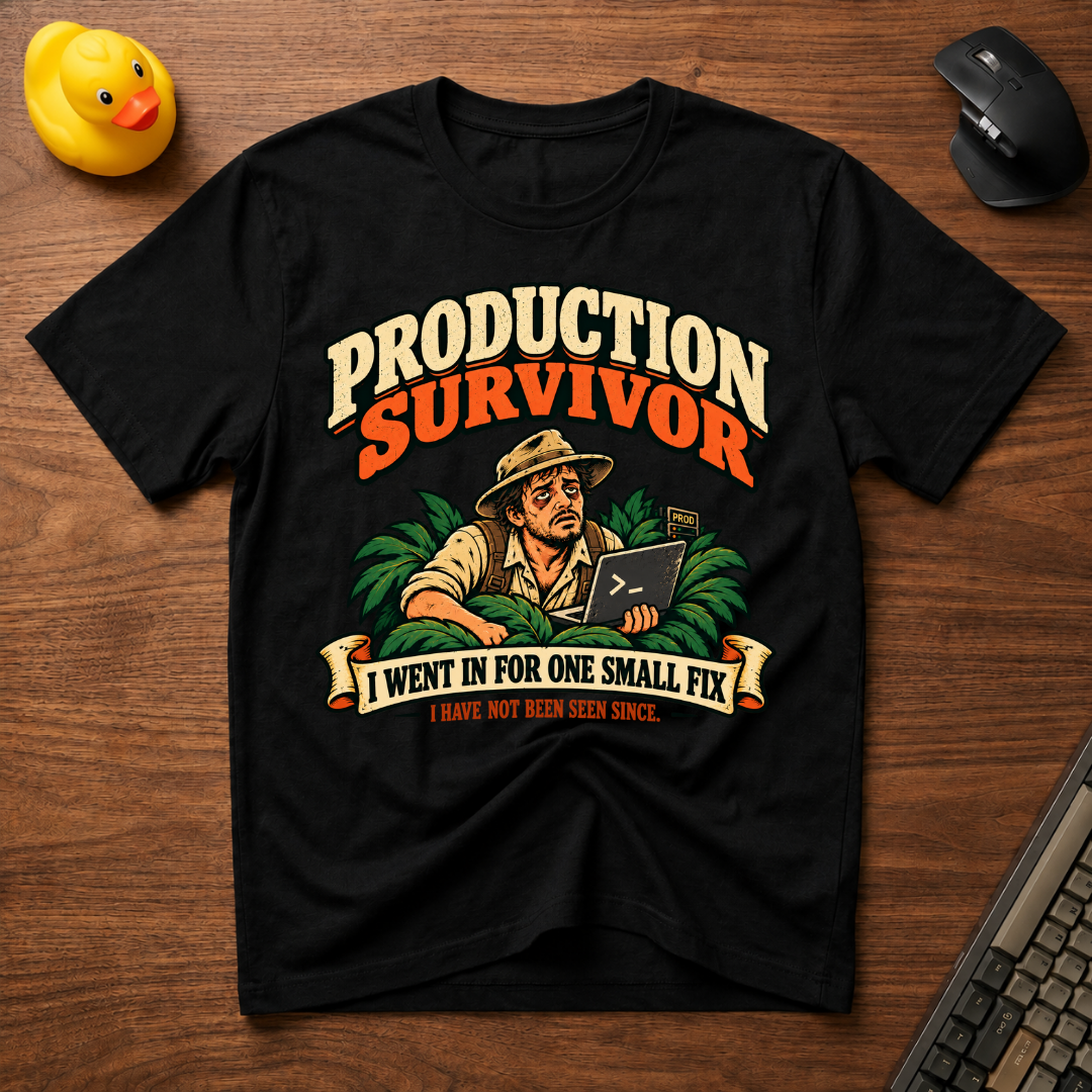 Production Survivor T-Shirt
