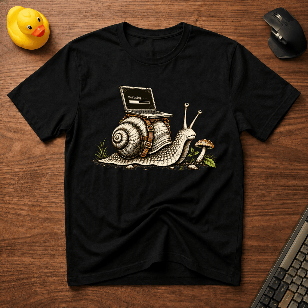 Eventually Compiles T-Shirt