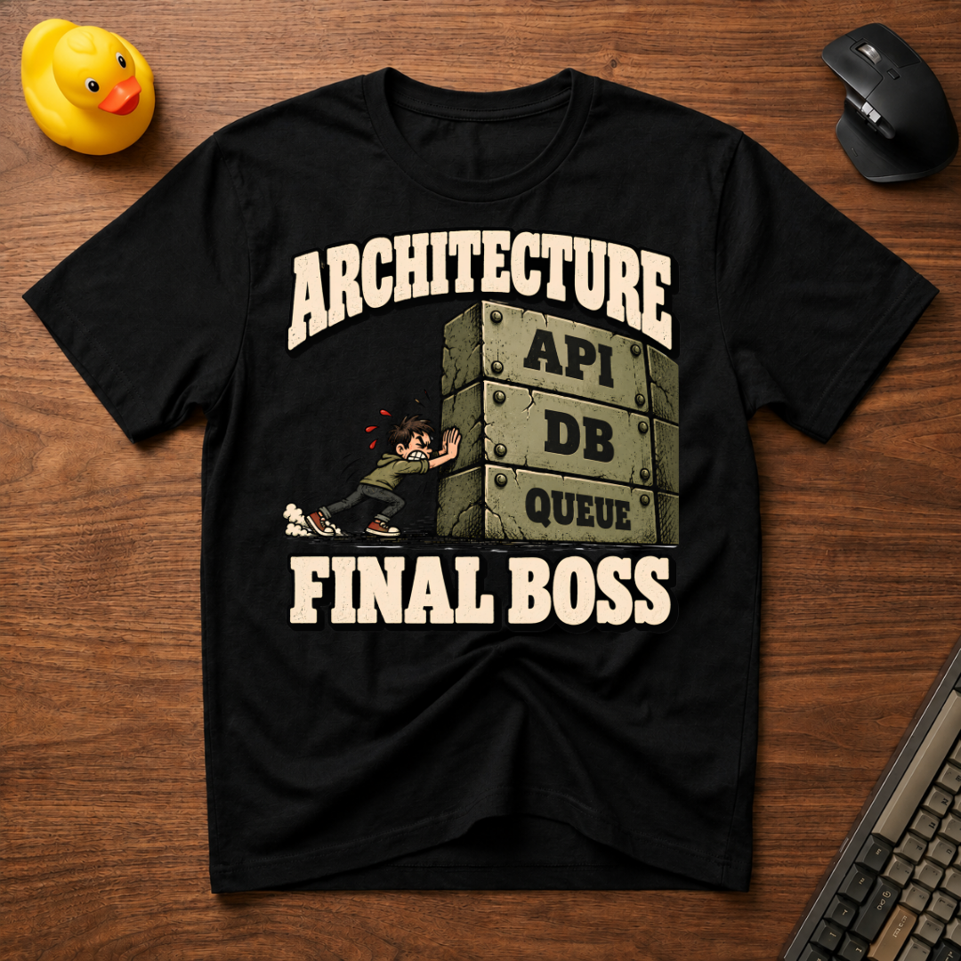 Final Boss v01 T-Shirt