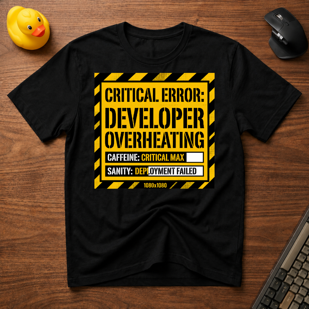 Dev Overheating T-Shirt