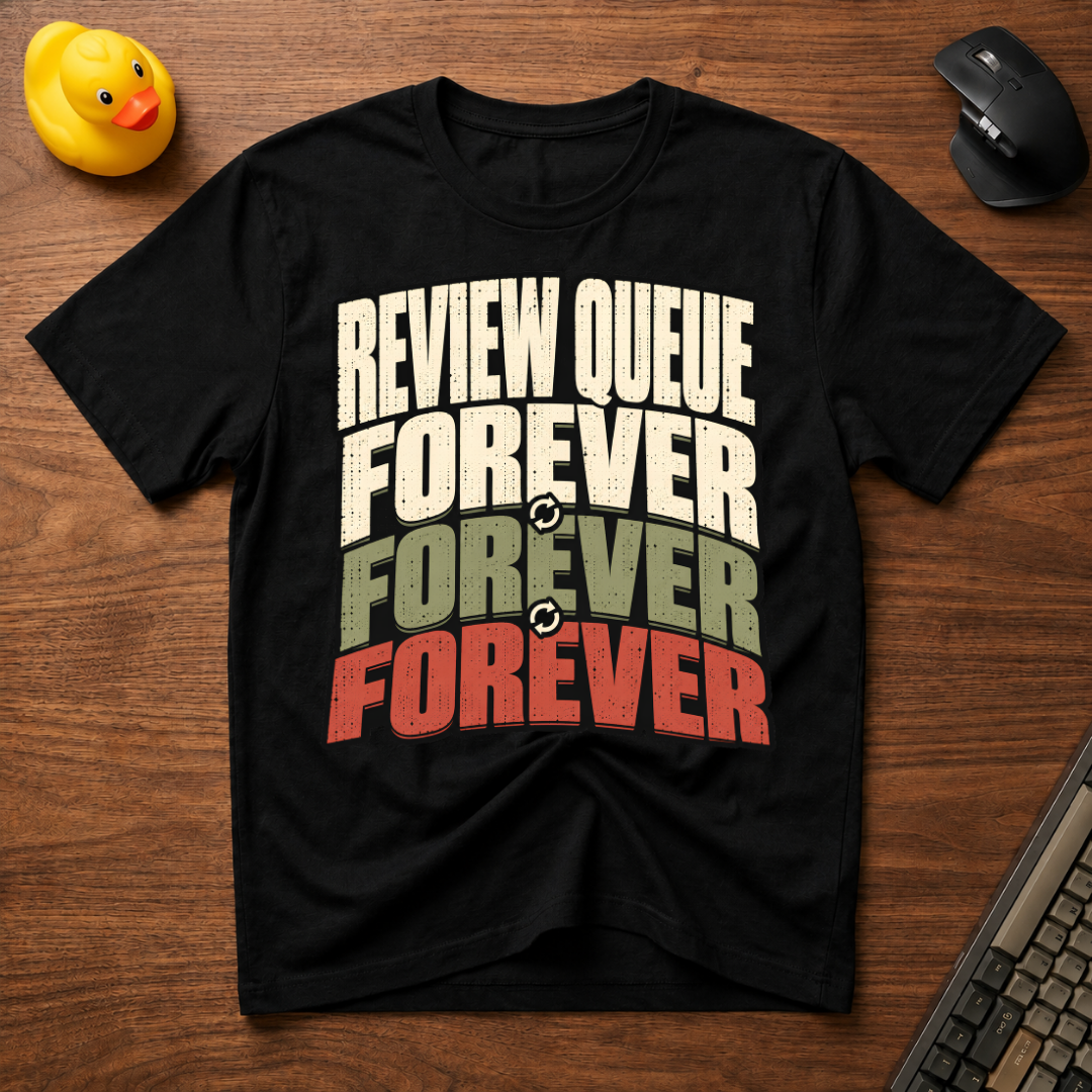 Review Queue v02 T-Shirt