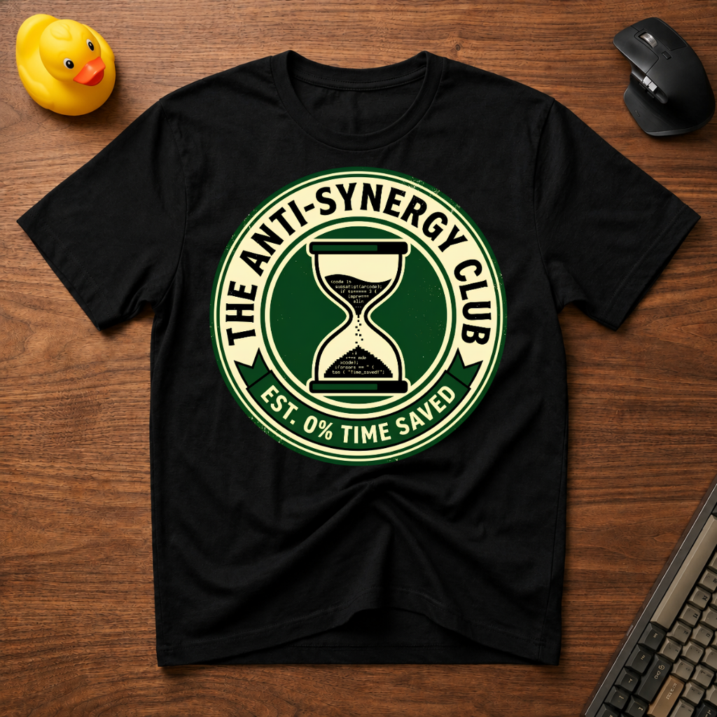 Anti Synergy T-Shirt
