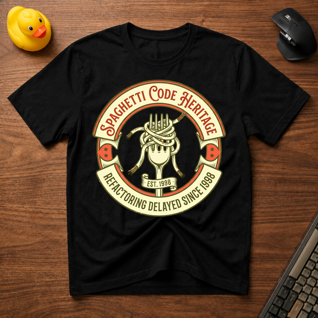Spaghetti Roots T-Shirt