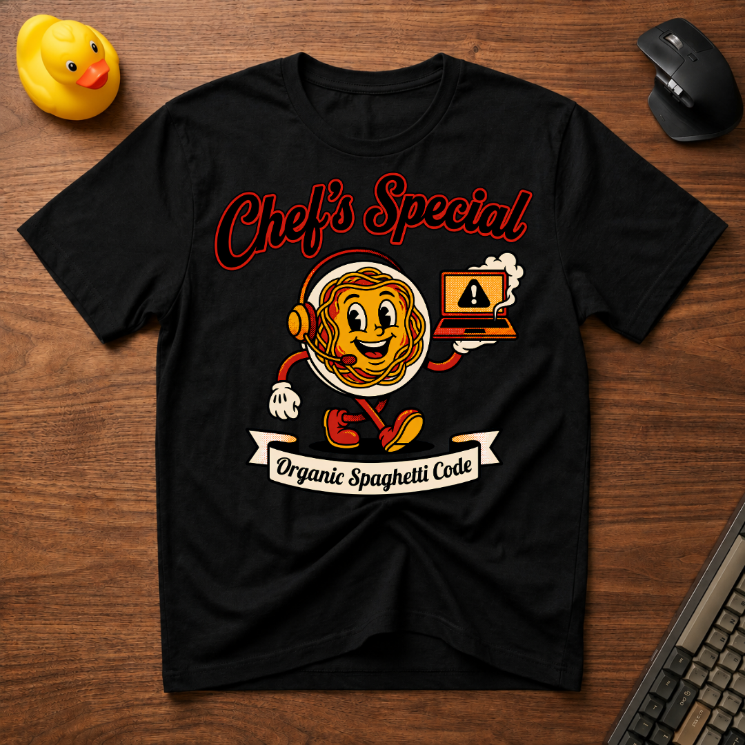 Chef's Spaghetti T-Shirt