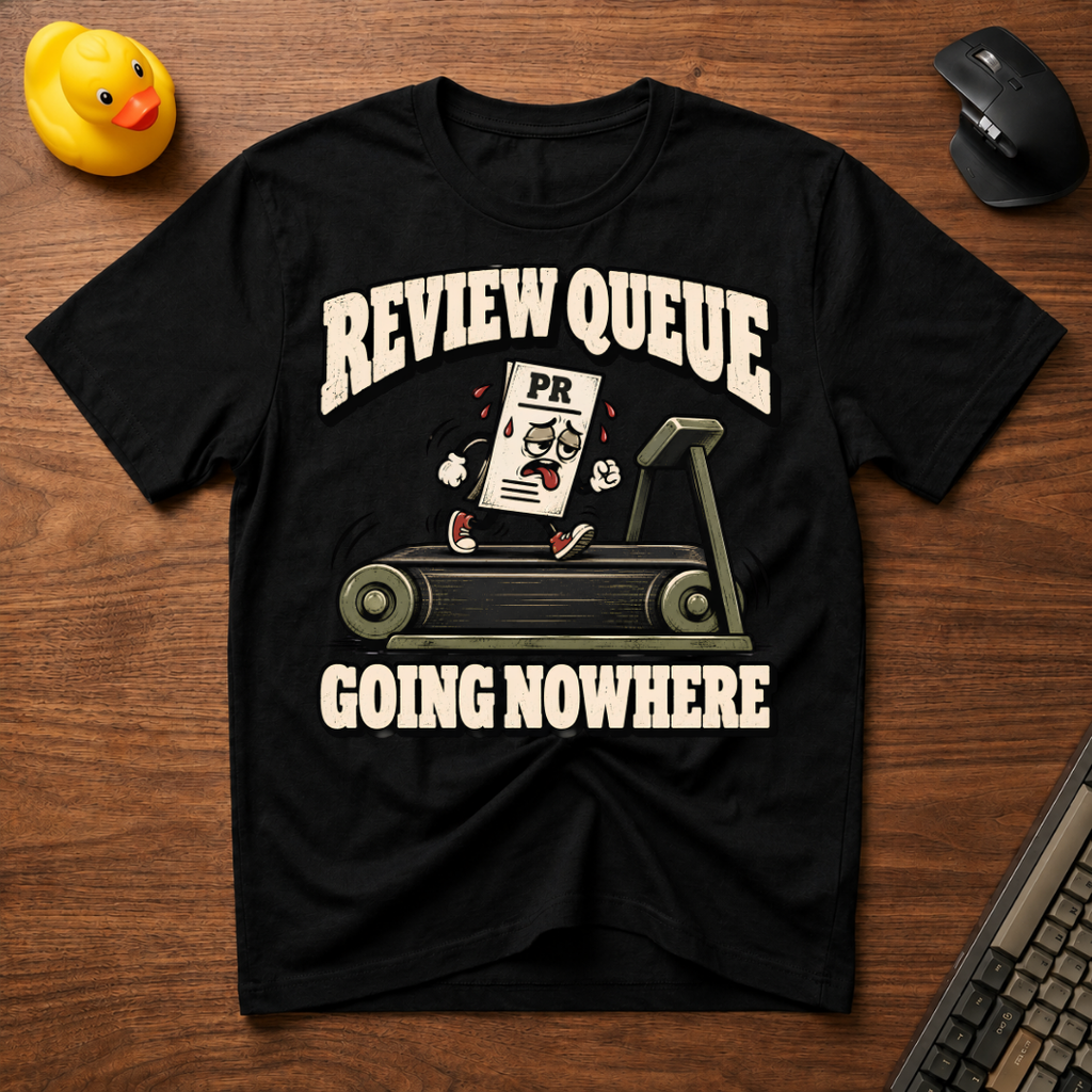 Review Queue v01 T-Shirt