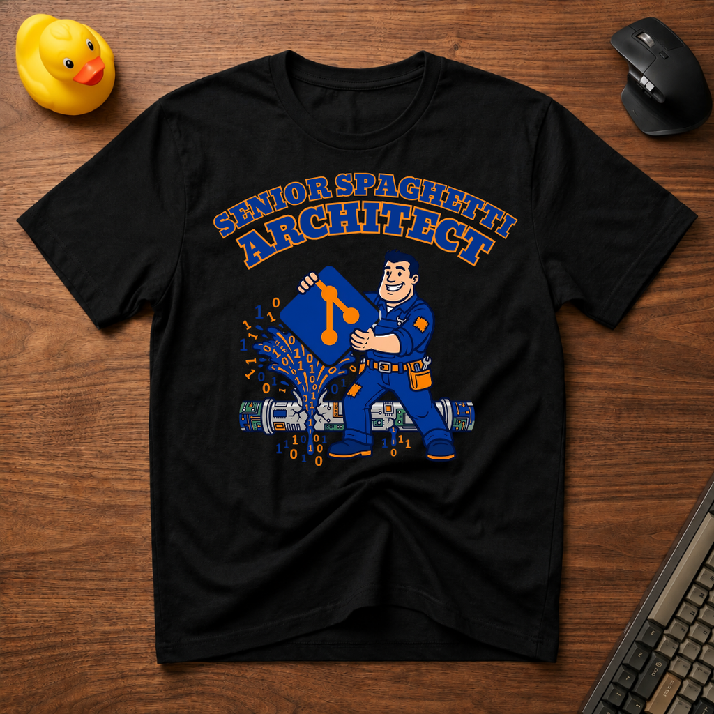 Spaghetti Builder T-Shirt