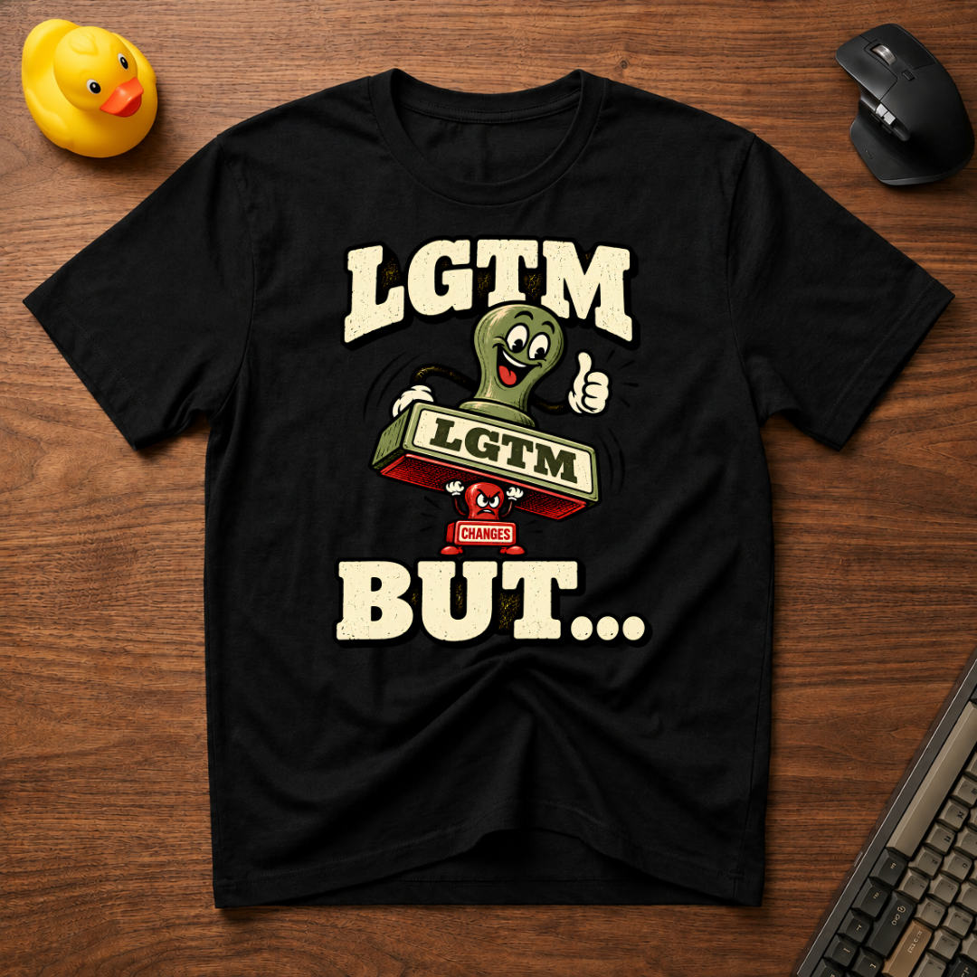 LGTM, but v01 T-Shirt