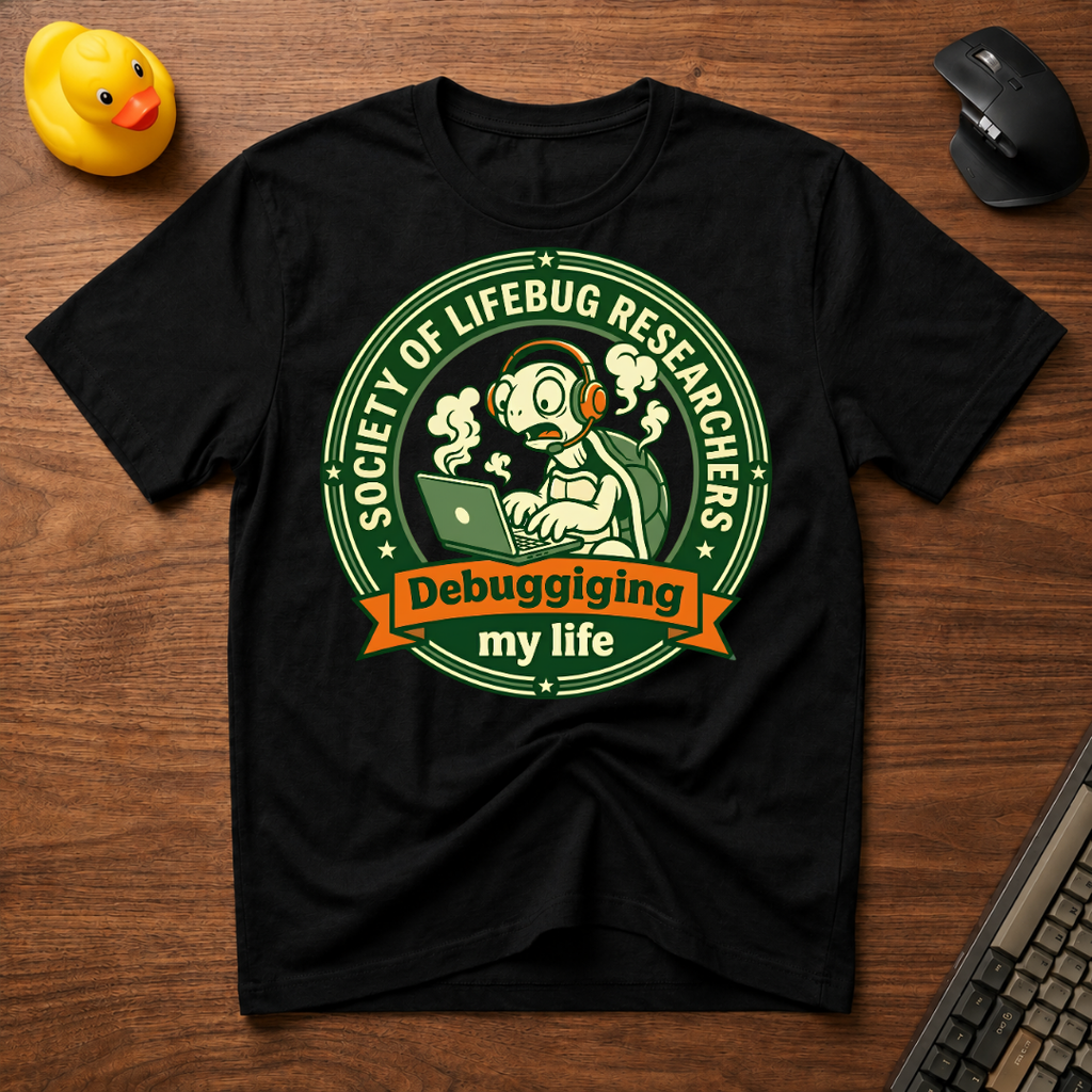 Lifebug Society T-Shirt