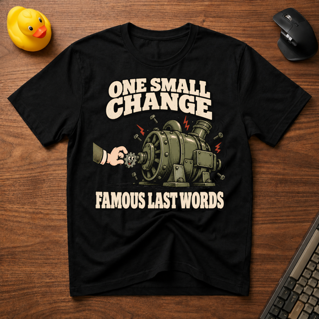 Small Change v01 T-Shirt