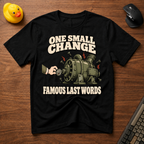Small Change v01 T-Shirt