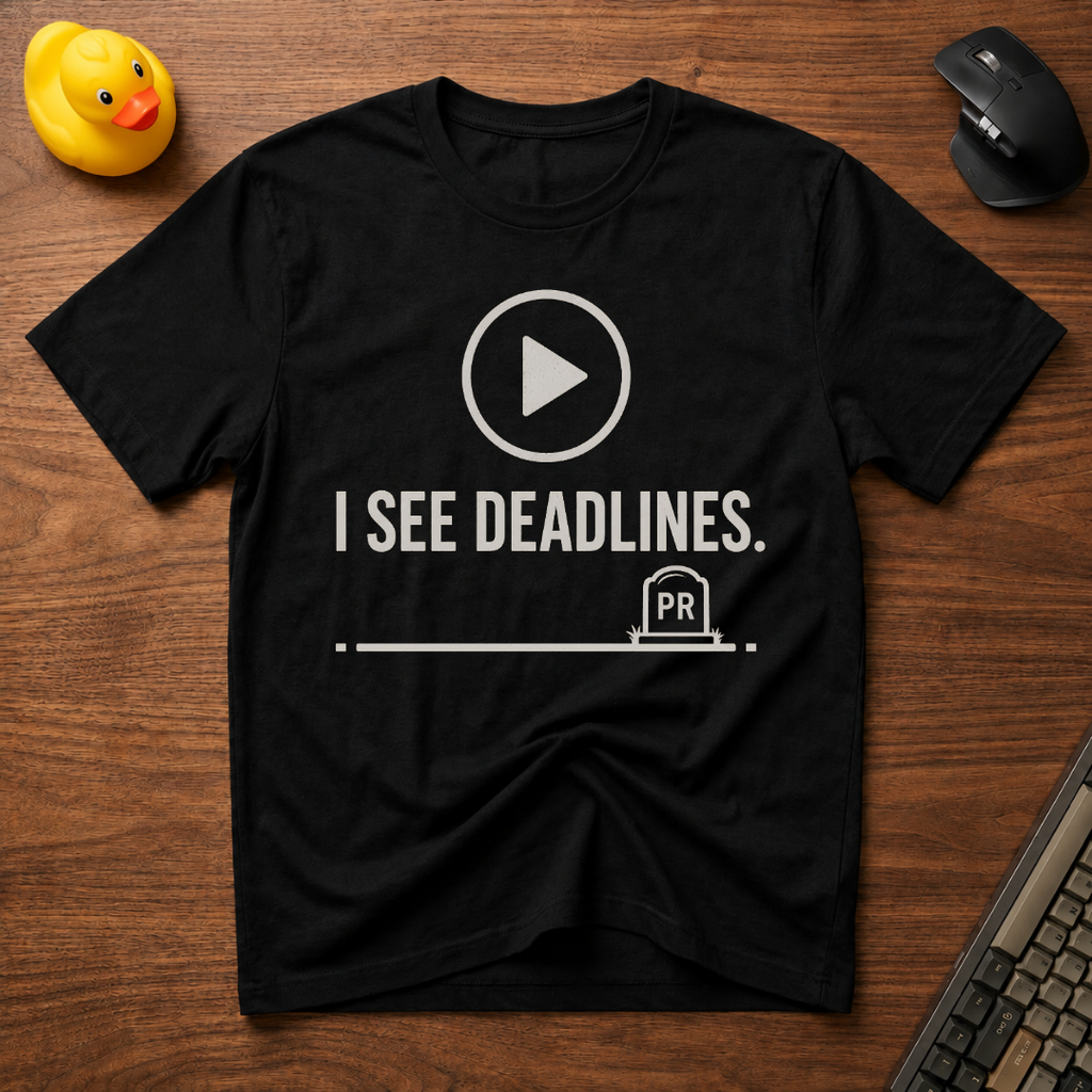 I See Deadlines T-Shirt