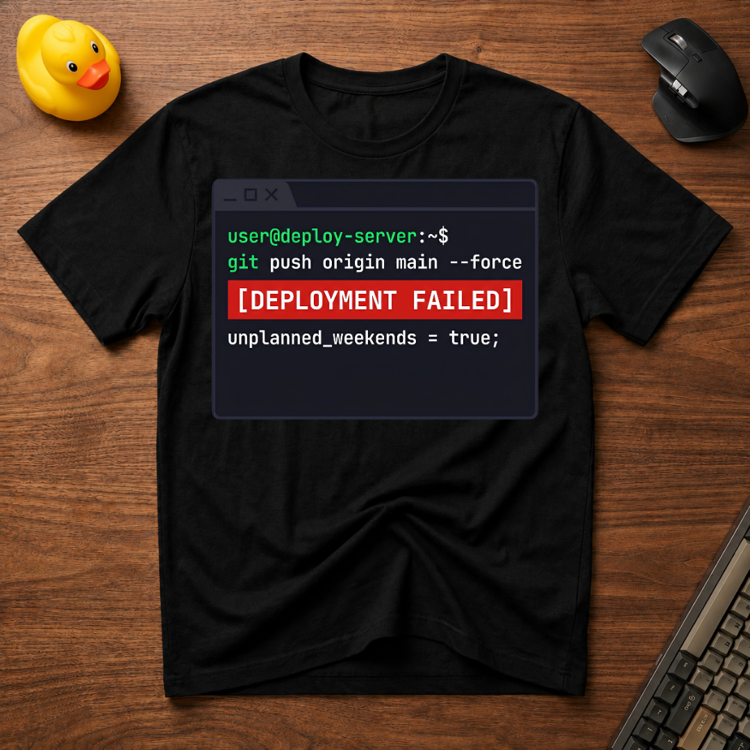 Deployment Failed T-Shirt