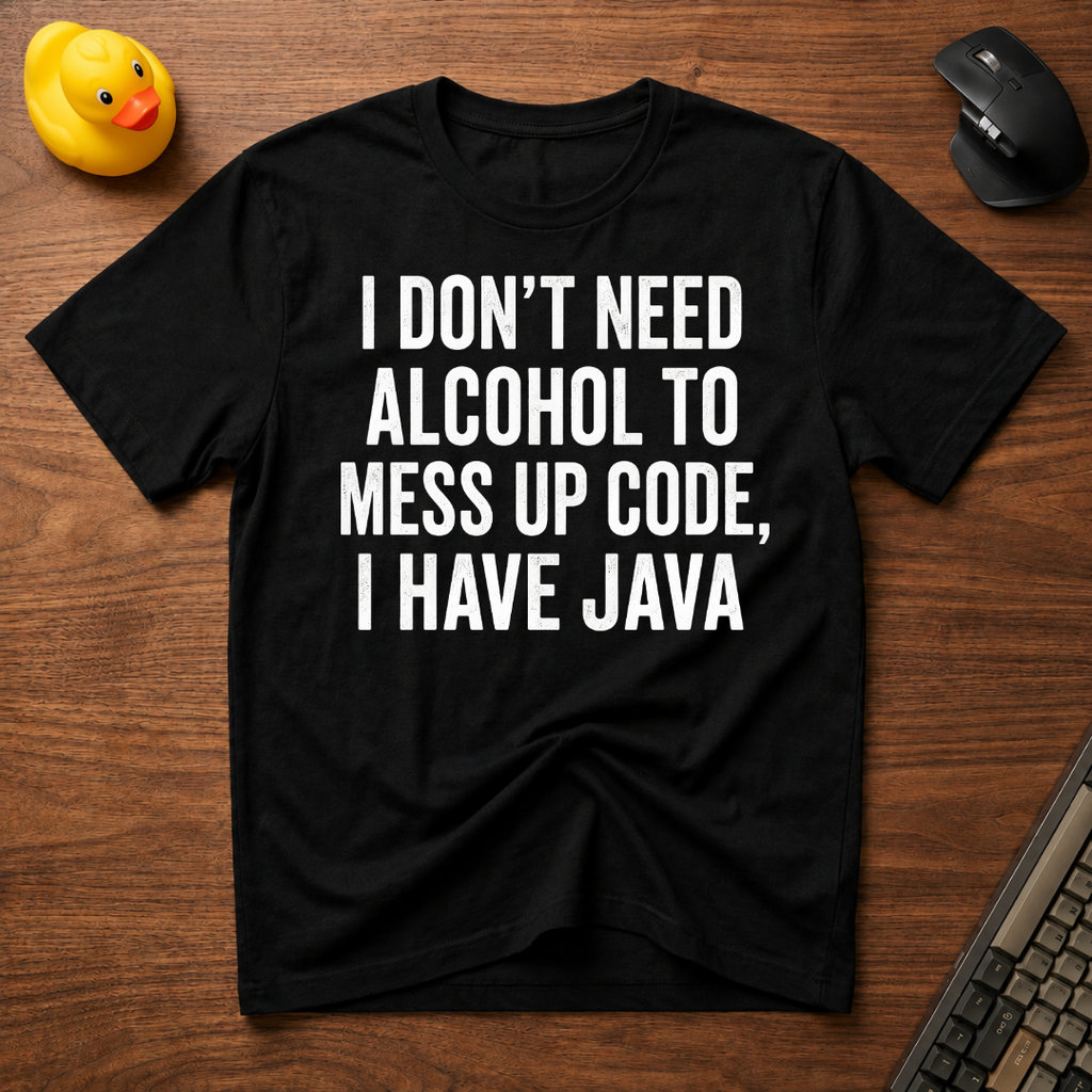 Java Problems T-Shirt
