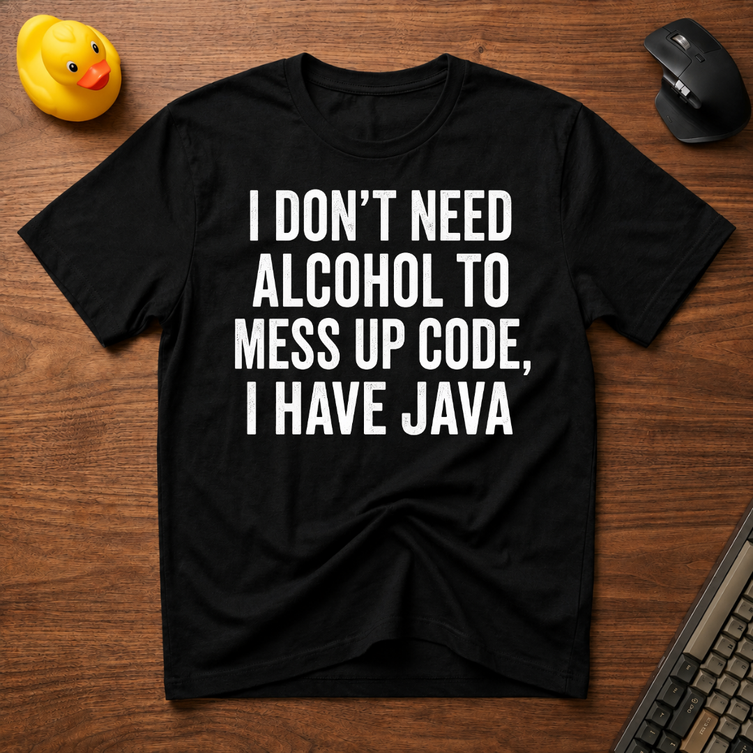 Java Problems T-Shirt
